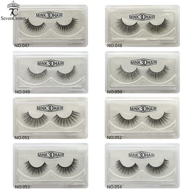 

200 pairs Mink Eyelashes Naturally Thick/Long Handmade Reusable Eyelashes 100% Cruelty Free Lashes Makeup Extension Tools