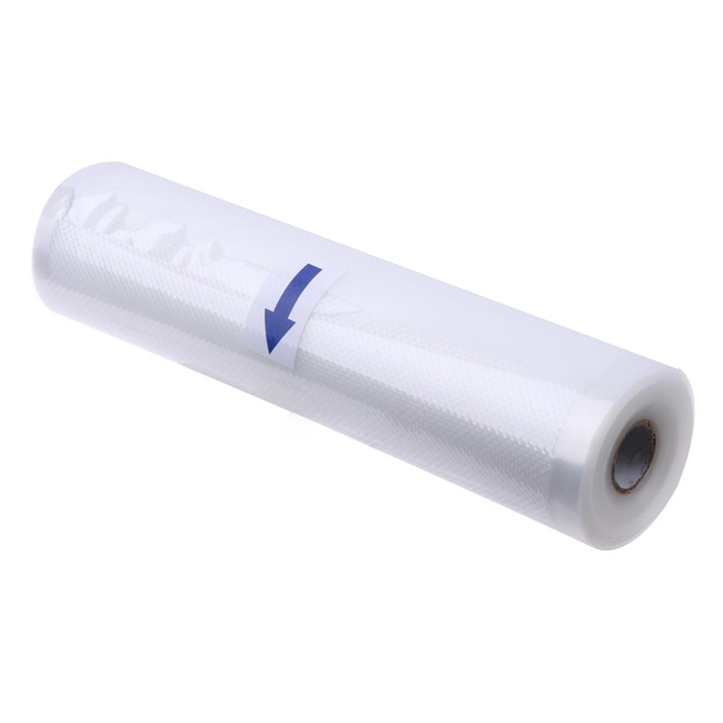 

Textured Sous Vide Saver Roll Vacuum Bags Kitchen Storage - 15x500cm