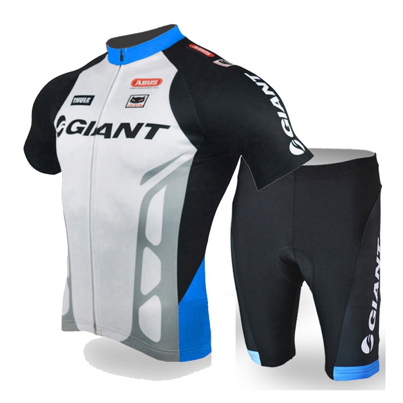 

2020 New GIANT cycling Jersey men breathable bike short sleeve Tops shorts suit road bicycle outfits outsoor sportswear K20042006, Black;red