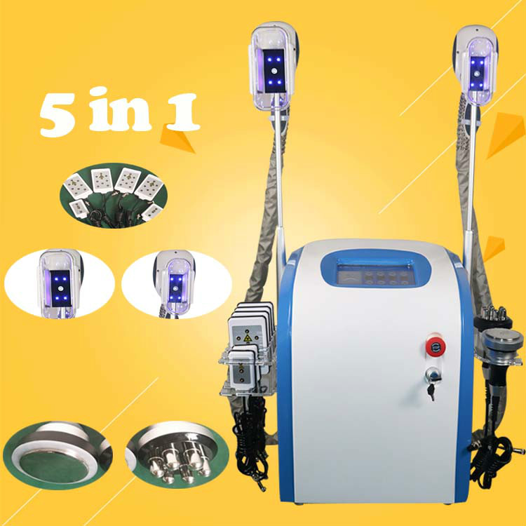 2019 portable cryolipolysis fat freezing slimming machine cryotherapy RF liposuction wight loss slimming machine CE/DHL