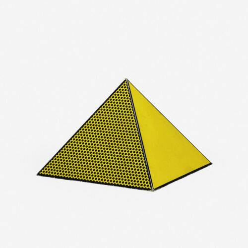 

Roy Lichtenstein Oil Painting On Canvas Pop Art Home Decor Pyramid Handpainted &HD Print Wall Art Canvas Pictures 191030