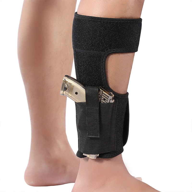 

Concealed Universal Tactical Adjustable Carry Ankle Leg Pistol Gun Holster Outdoor Gear Padded Strap Gun Pouches