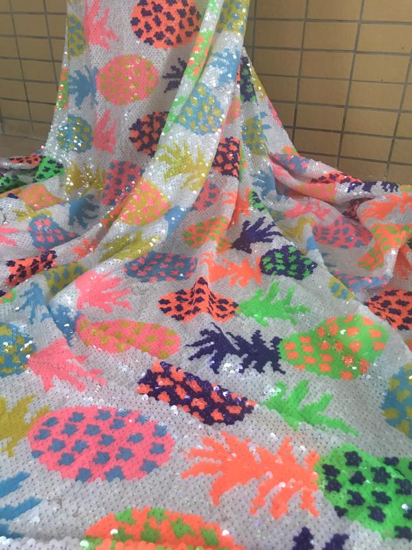 

New Arrival african French net Lace Fabric sequins Tulle Lace Fabric L-566825 with good quality