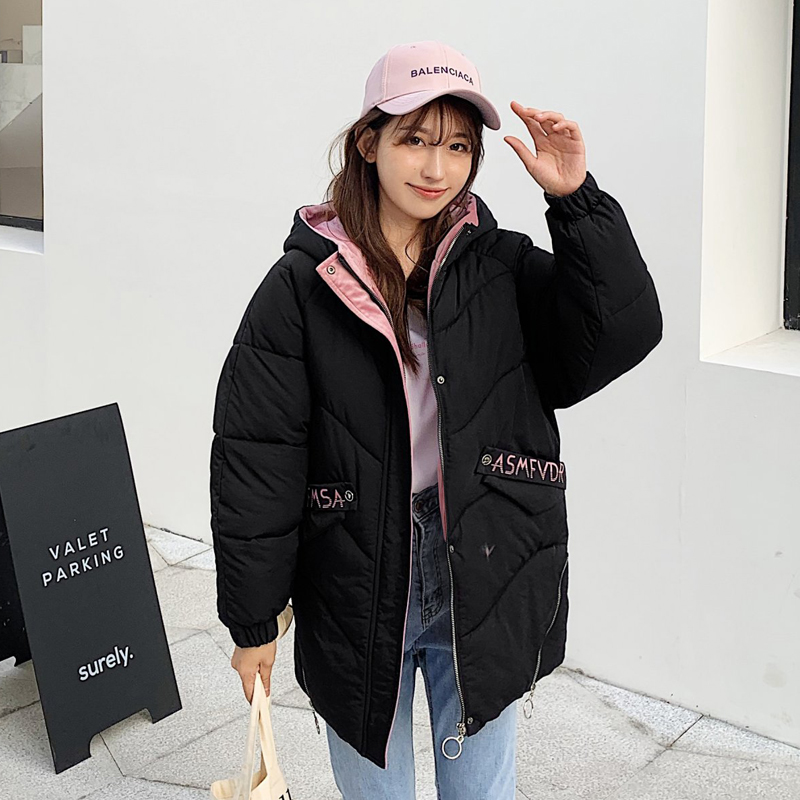 

Winter Jacket With Fur collar Warm new design Hooded Female new Women Winter Coat Long Parka Women Outwear Camperas coat, Beige