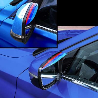 2 Universal Coche Espejo Retrovisor Ojo Cejas Blades Anti Lluvia Parasol Visera de agua