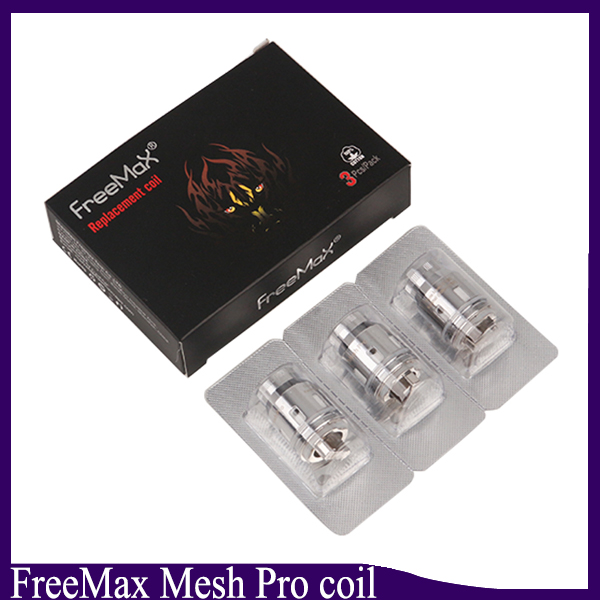 

Freemax Fireluke Mesh Pro Coil Replacement Single Dual Triple Mesh Coils Head Core For Mesh Pro Tank 0266287-1
