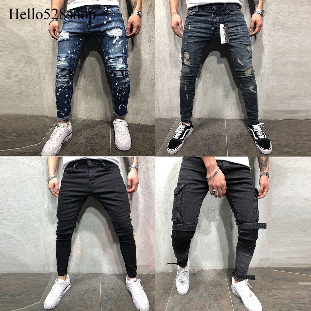 boys purple jeans