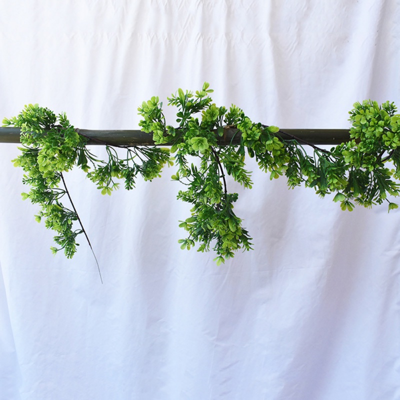 

Hot Artificial Plants Artificial Vines Fake Greenery Garland Wedding Backdrop Arch Wall Decor Fake Hanging Plant Festival DROPSH, 0806c