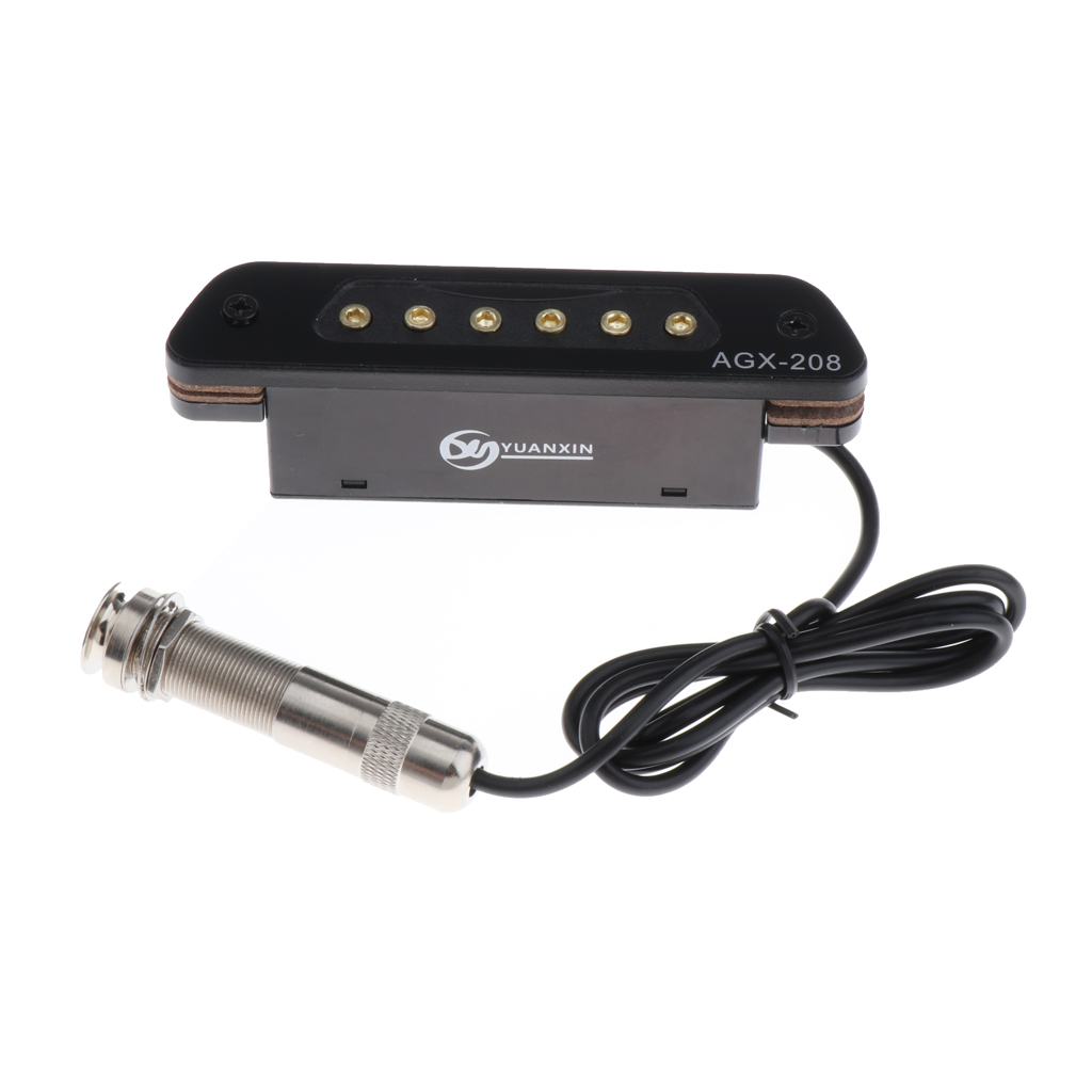 

Sound Hole Guitar Pickup For Folk Guitar Acoustic Guitar AGX-208