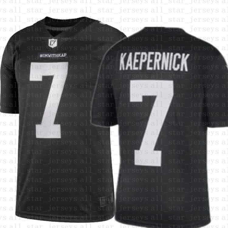 

balck Jerseys 7 Colin Kaepernick Nick Bosa Dwayne Haskins Jr Tua Tagovailoa Tom Brady Saquon Barkley Trevor Lawrence Travis Etienne Jr. WEWA, Ncaa (hongchao)