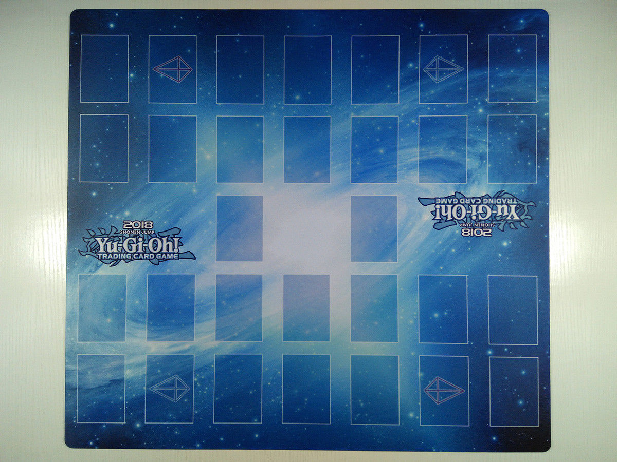 

Yu-Gi-Oh! Dragons 2-Player Master Rule 4 Link Zones custom Playmat TCG CCG Mat