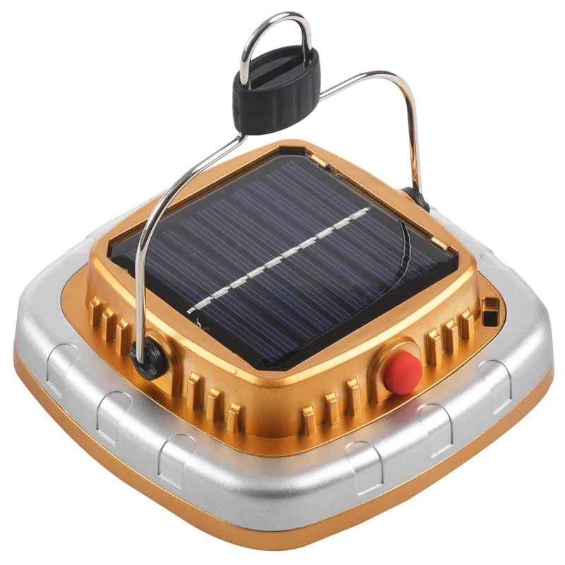

Cob Solar Lanterns Led Tent Camping Lamp Usb Rechargeable Battery Tent Light Gold