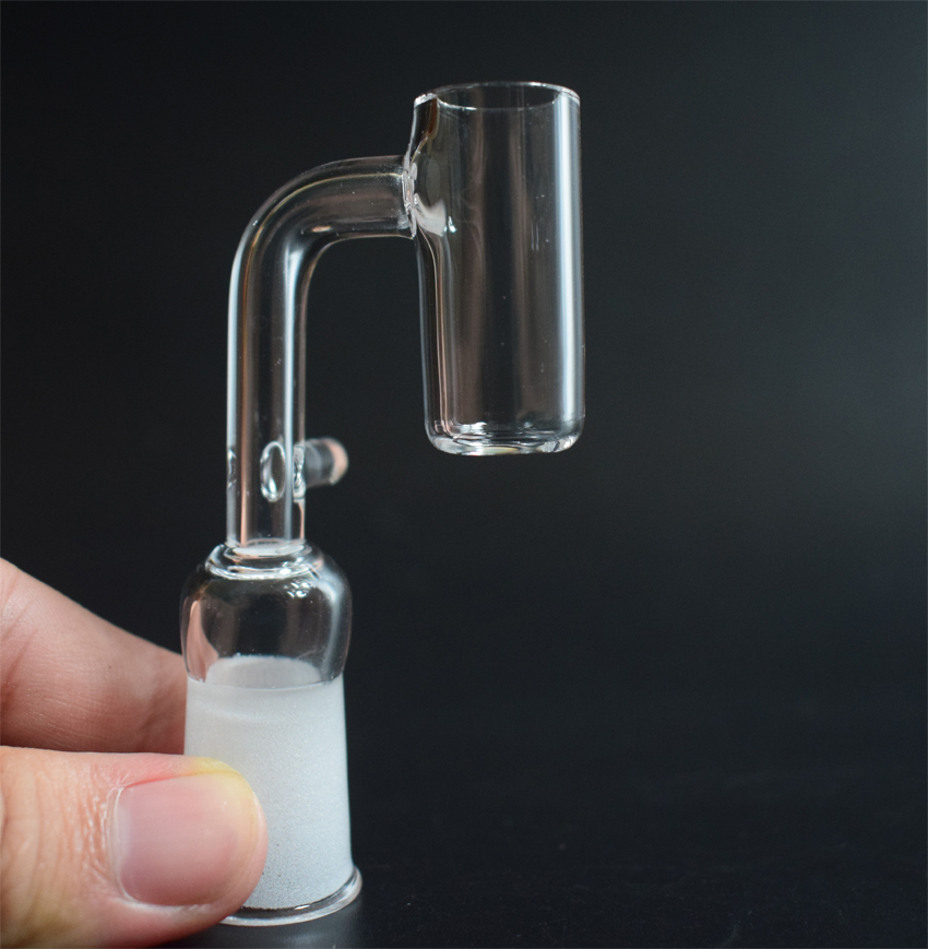 

Rapid heating Quartz Enail Domeless Nail fit 16mm 20mm Coil Heater 10mm 14mm 18mm male female Quartz Banger Nail oil rigs glass bongs