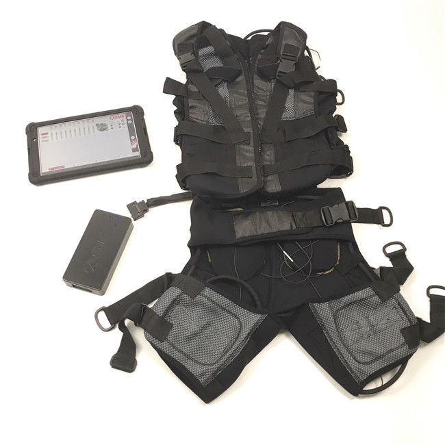 

Fitness High-tech Electric Muscle Stimulate Machine EMS Fitness Training Device Suit EMS Vest Shorts Fitness Train Suit Five Size Optional