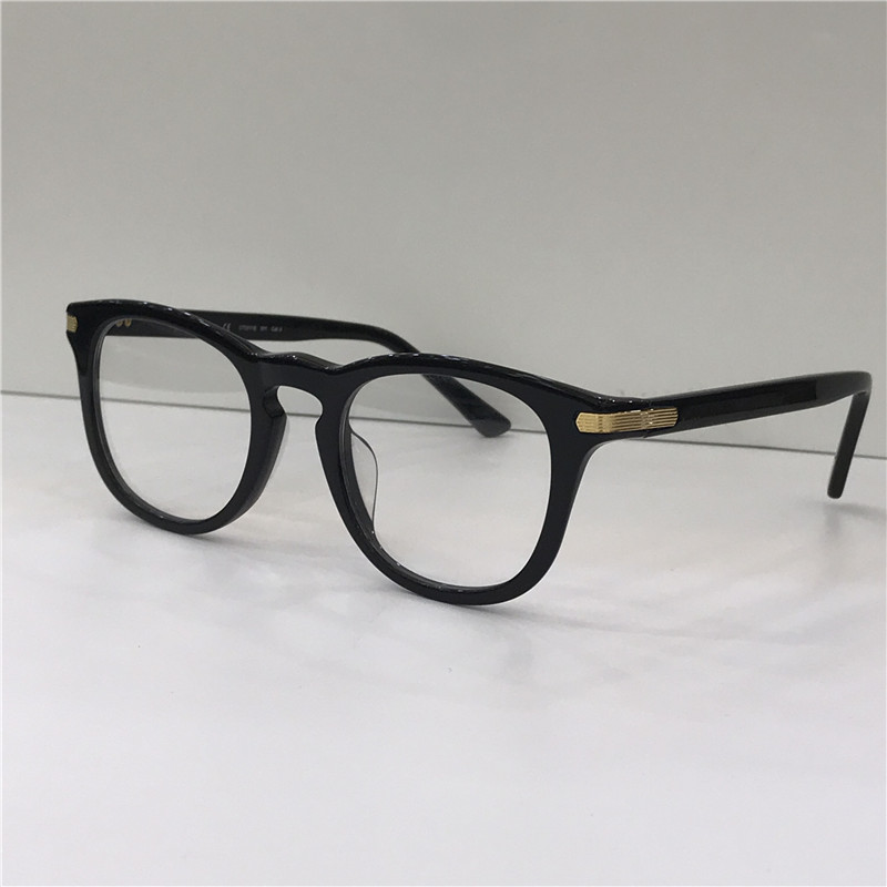 

New fashion designer optical glasses 0011 sheet simple frame retro popular style transparent lens can be prescription transparent lens