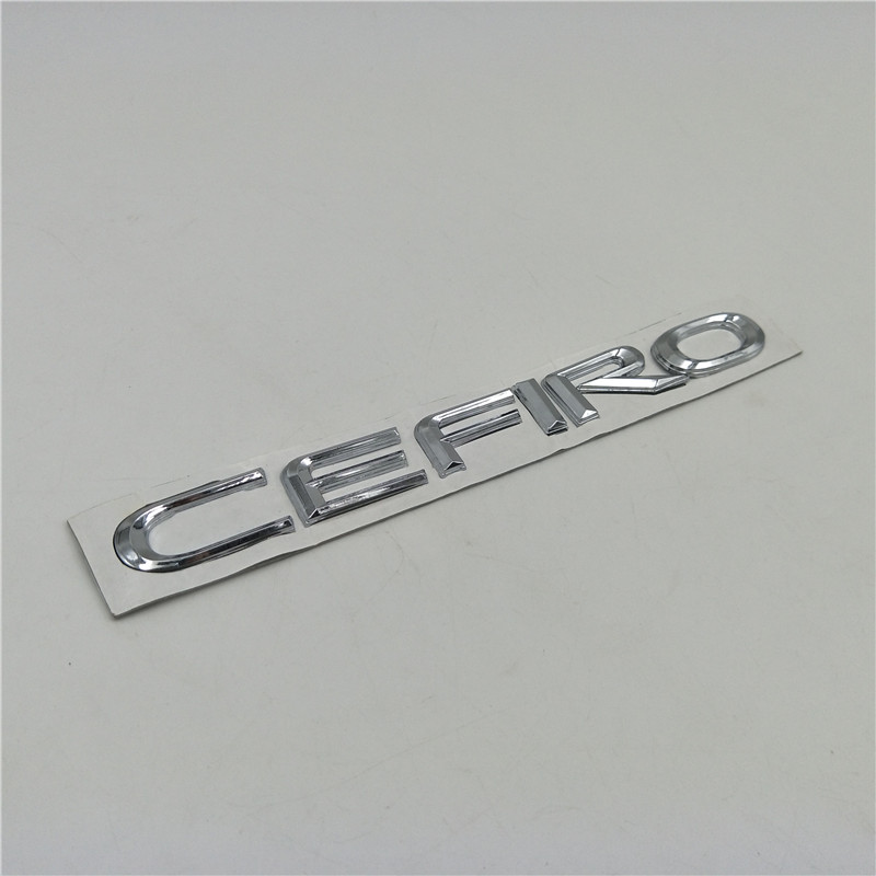 

For Nissan Cefiro A31 A32 Chrome Logo Emblem Badge New, Abs