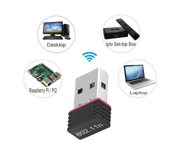 

Nano 150M Wifi Adapter Mini USB IEEE 802.11n support 64 /128 bit WEP WPA Encryption for Windows Vista MAC Linux
