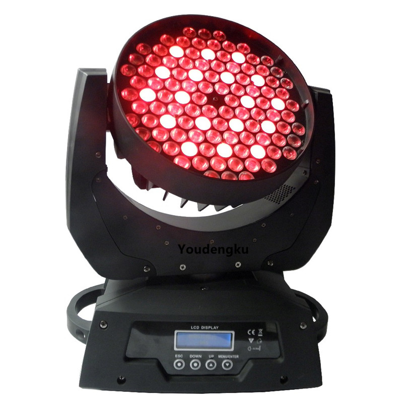 8 pieces 108x3W wash LED Beam Moving Head Wall Washer Light 108*3w led moving head rgbw dmx-image-427483921