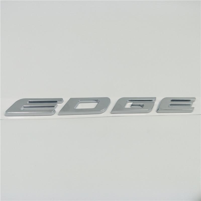 

For Ford Edge Trunk Rear Logo Letters Badge Emblems Sticker, Abs