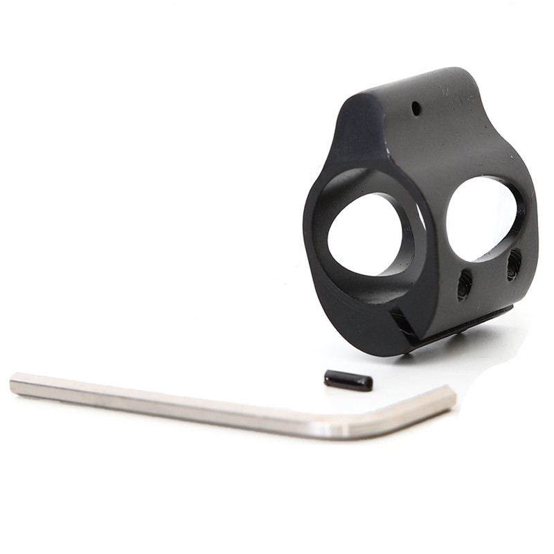 

Tactical Ehanced Low Profile Adjustable Standard Barrel Ar15 Gas Block Equipment Accessories