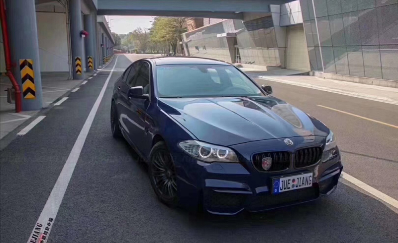 

Super Glossy Midnight Blue Vinyl Wrap Film Adhesive Decal Sticker Gloss Car Wrapping Roll with Air Channels Release