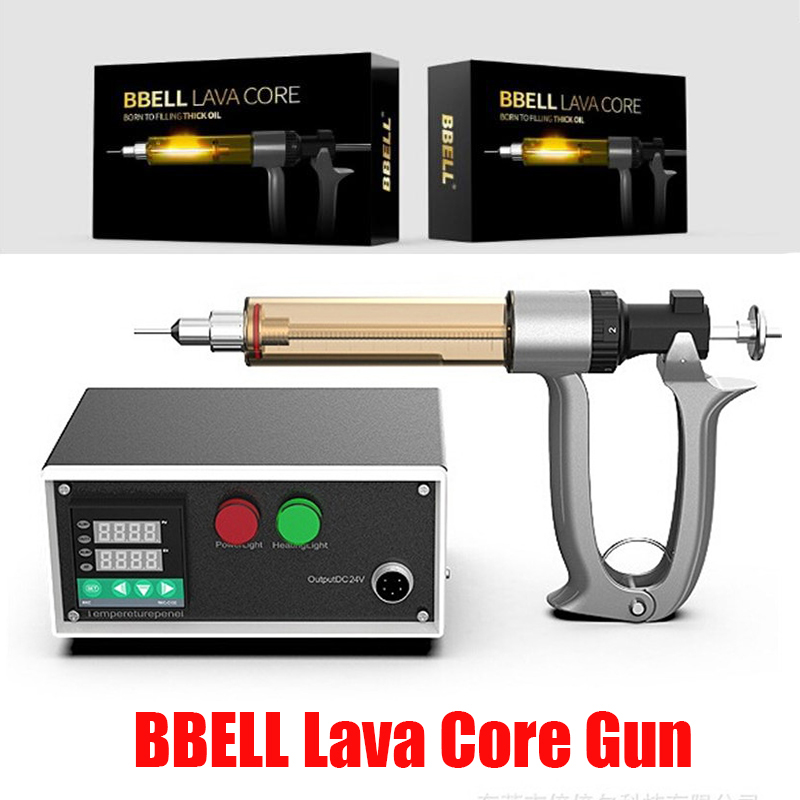 

Authentic BBELL LAVA Core Carts Filler 25ml 50ml For Vape Cartridges Oil Filling Machine Semi Automatic Injection Gun Hot 100% Genuine