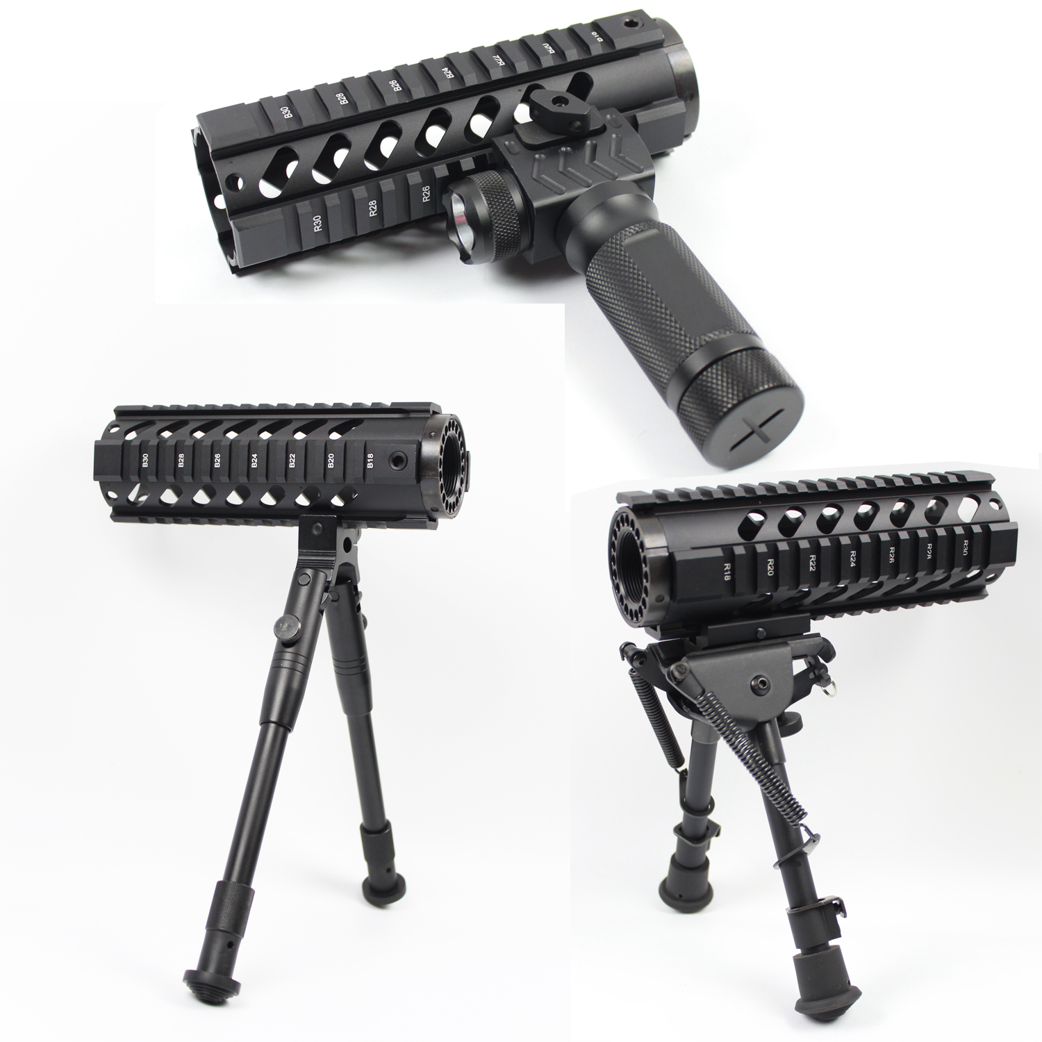 4 Inch Pistol Length Free Float Quad Rail Handguard Fit For .223 5.56 Picatinny 4 Inch Pistol Length Free Float Quad Rail Handguard Fit For .223 5.56 Picatinny