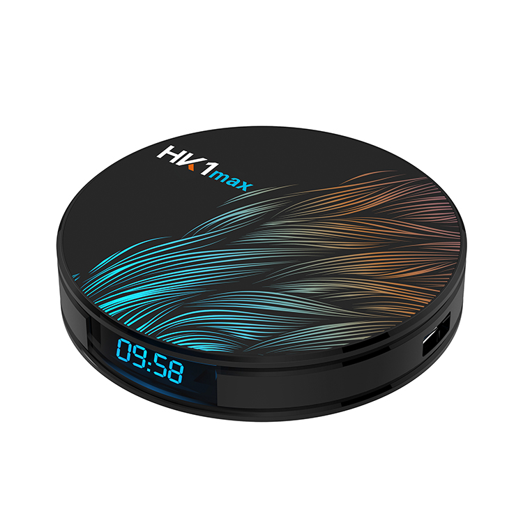 

HK1 MAX Android 9.0 TV BOX 2G16G 4GB 32GB RK3318 Quad core 2.4G/5G Dual Wifi Set Top Box