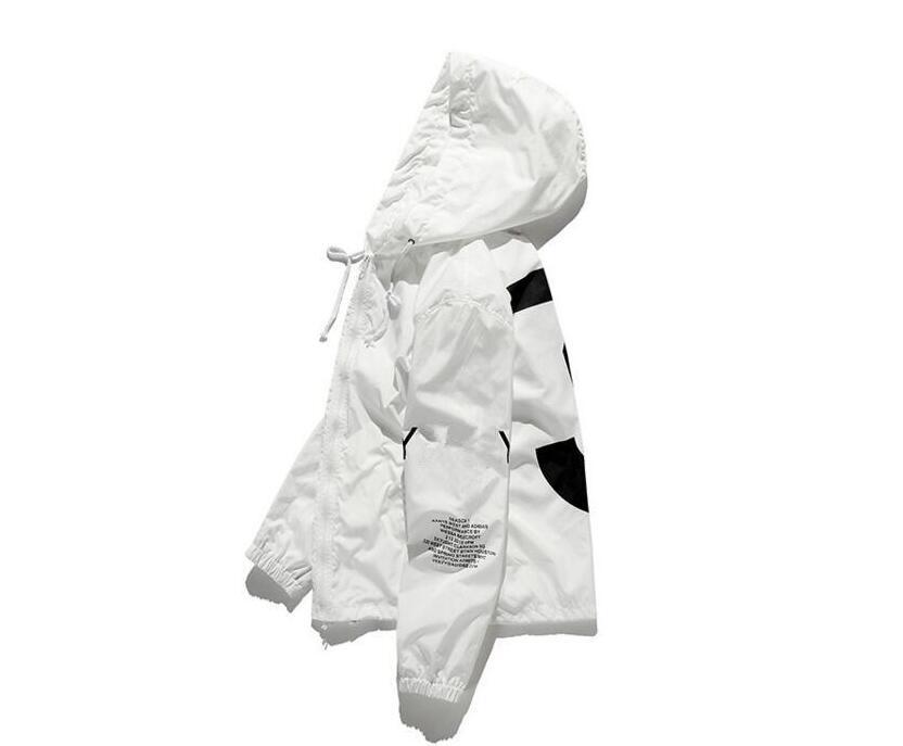 yeezy white coat