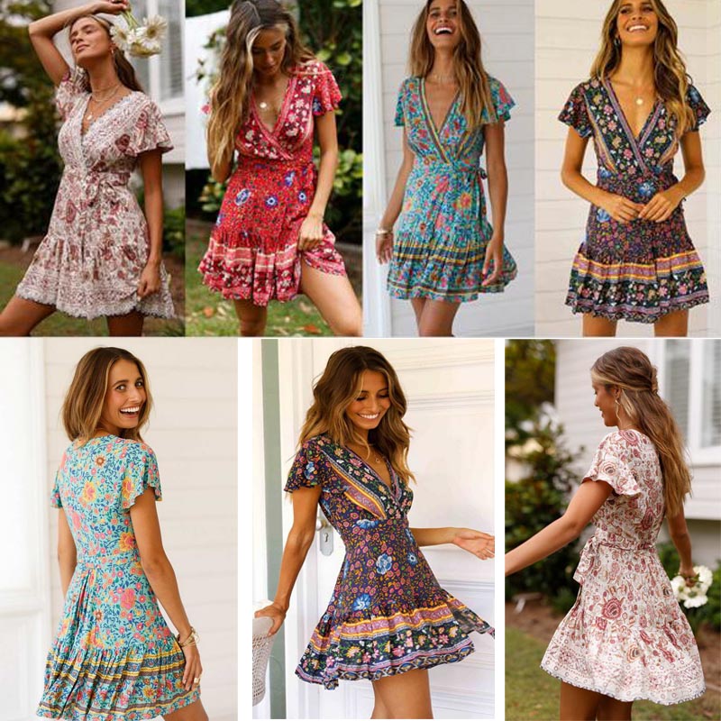 bohemian women's clothing online