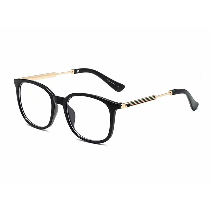 

New Fashion Women Optical Frame Glasses Gold Metal Cat Eye Eyewear Clear Lenses Sunglasses occhiali lentes Lunette De Soleil