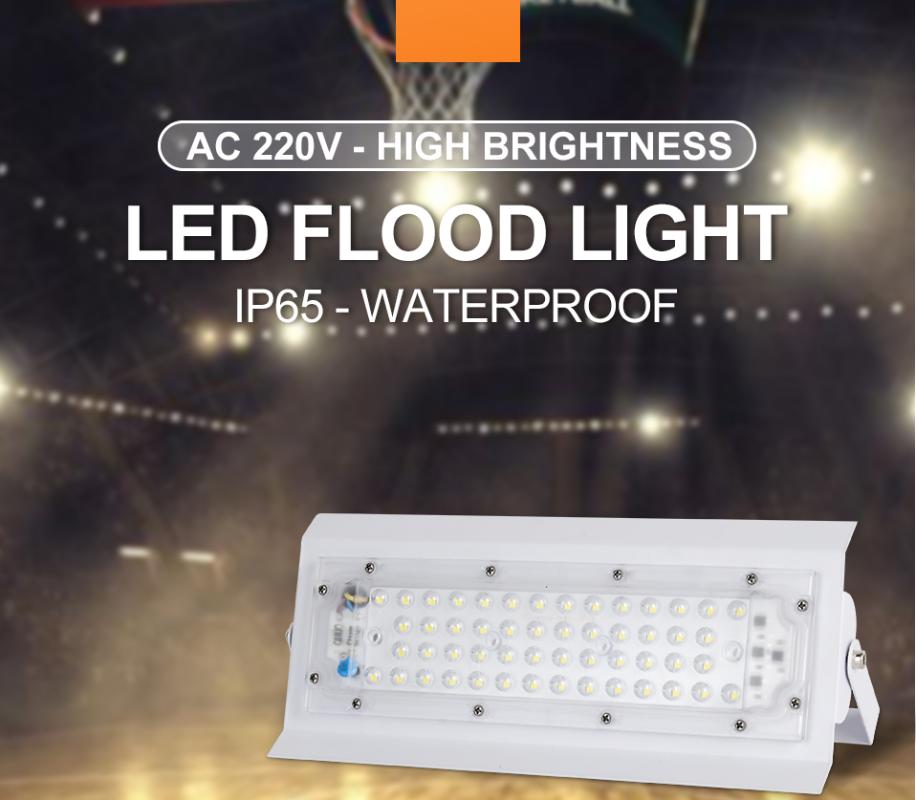 

Ultra-thin Outdoor Floodlight Spotlight Led Flood Light 50W 100W AC220V IP66 Waterproof LED Street Lamp Landscape Lightings