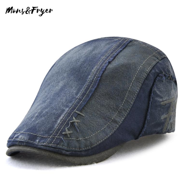 

Classic Newsboy Hat for Man Vintage Cotton Gatsby Caps Baker Boy Hats Casual Boina Flat Cap Chapeau Homme, Army green