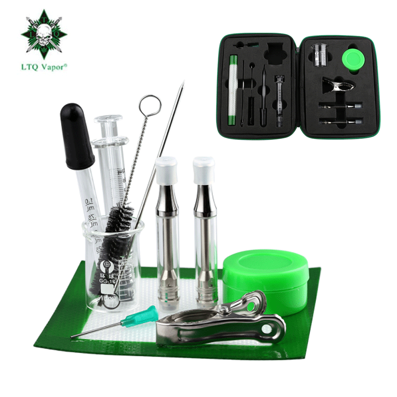 

Original LTQ Vapor Terp Done Pre Tool Kit Accessory for Concentrate Wax Oil Preparation Device for Rosin Press Extracting Machine, As picture