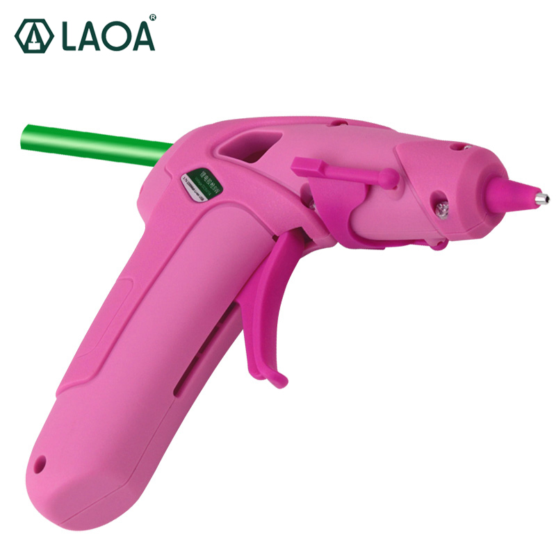 

LAOA Wireless Hot Melt Glue Gun Household DIY USB Charging Children Family Safety 8W Lithium Battery Direct Charge Glue Stick