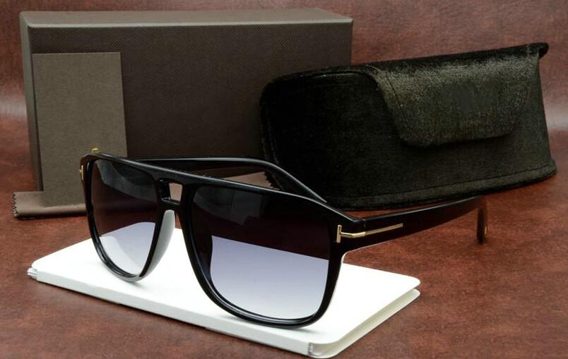 

Wholesale-Top Quality New Fashion Sunglasses For tom Man Woman Eyewear Designer Brand Sun Glasses ford Lenses With box 5178