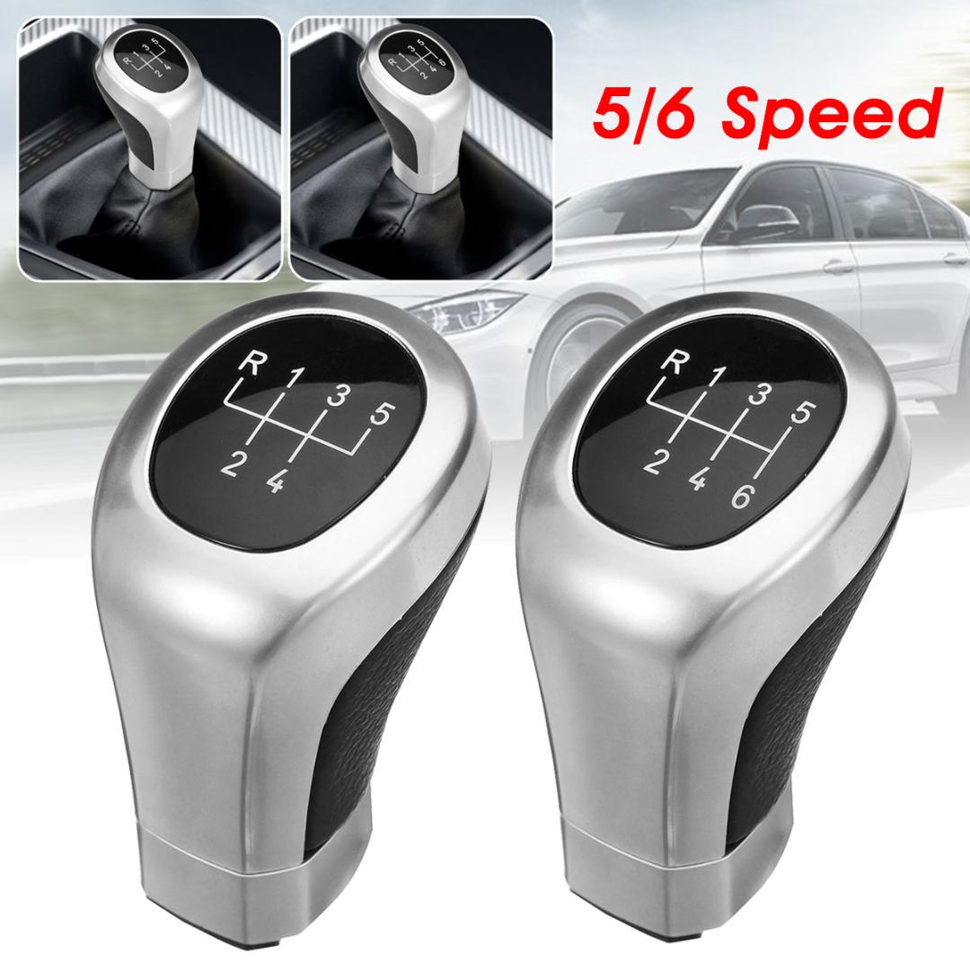 

5 6 Speed Gear Shift Knob Shifter Lever Knob Head For 1 3 series E81 E87 E88 E82 E90 E91 E92 E93
