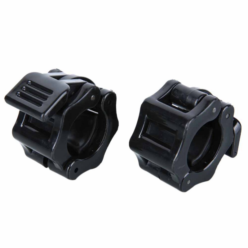 

2pc 25mm Exercise Weight Collar Gym Fitness Clamps Lock Dumbbell Spring Collars Weightlifting Tool Barbell Attachment