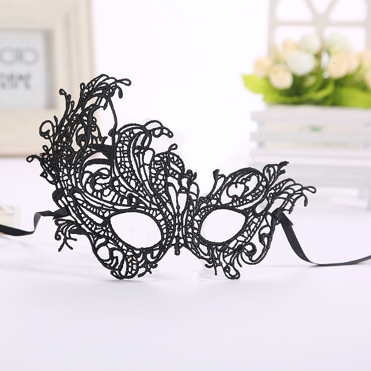 

1pc Sexy Queen Lace Led Scary Mask Birthday Party Decorations Adult Performance Masquerade Party Halloween Masks Supplies