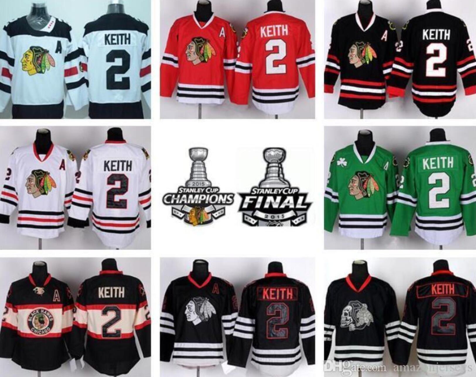 skeleton blackhawks jersey