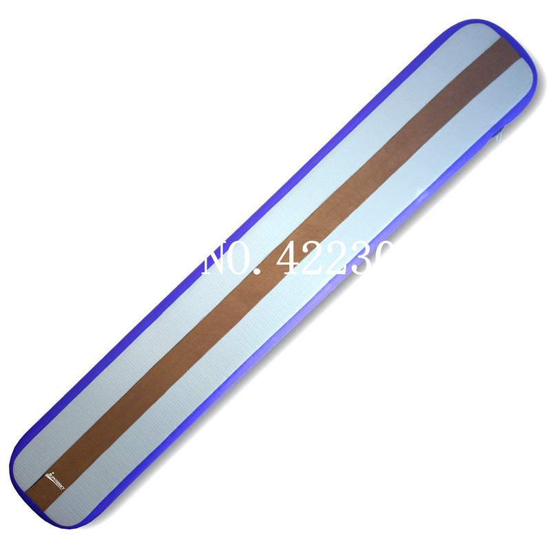 

7m x 0.4m x 0.2m air balance gymnastics bar track for sale, gymnastics equipment inflatable airtrack air beam
