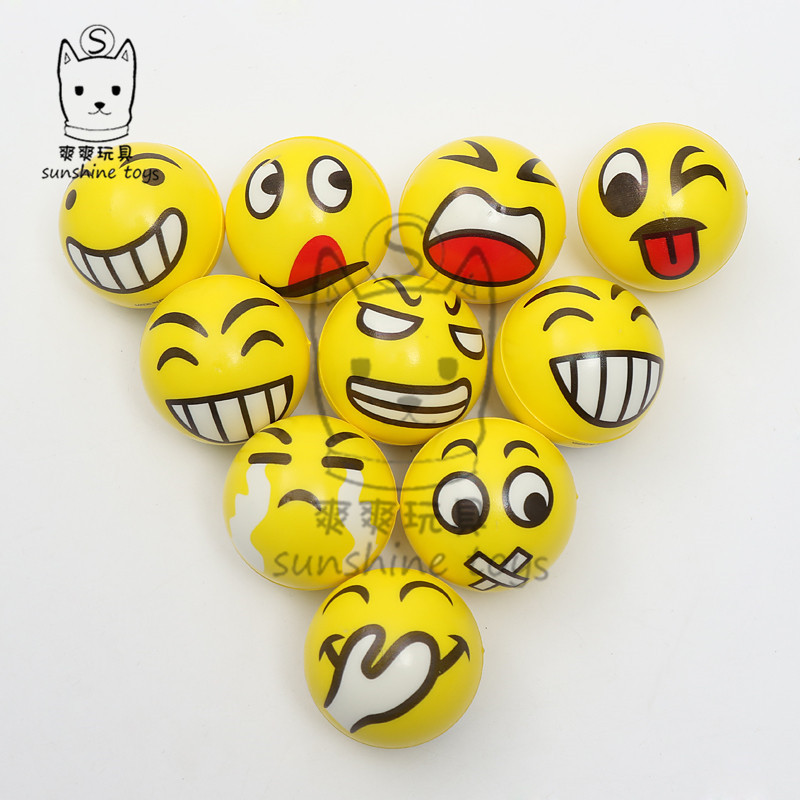 emoji stress balls bulk