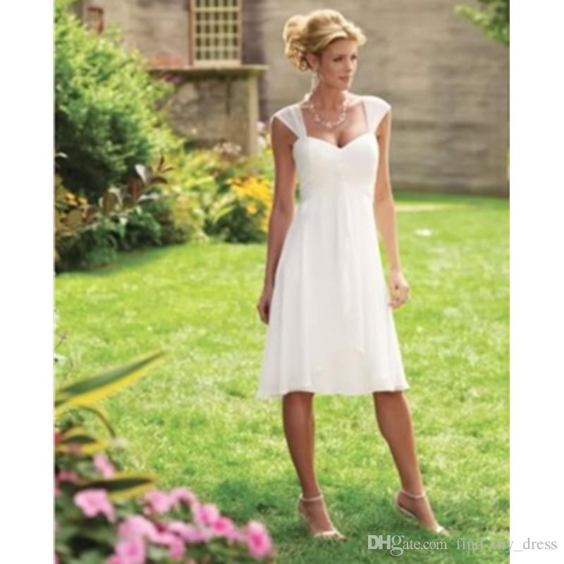 casual modern wedding dresses