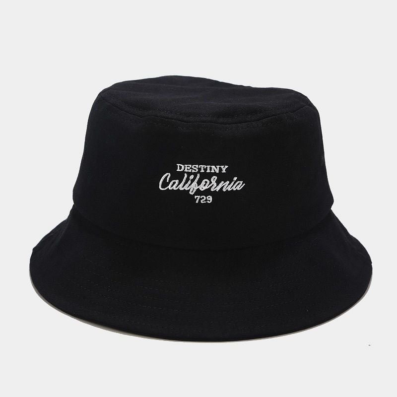 

New Style Graffiti Fisherman Hat Men Women Street Trend Sun Hat Hot Sale Basin