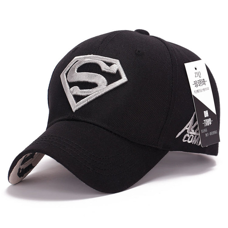 

Fashion- Casquette Superman Baseball Cap Men Brand Women Bone Diamond Snapback For Adult Trucker Hat Free Shipping, Please choose color