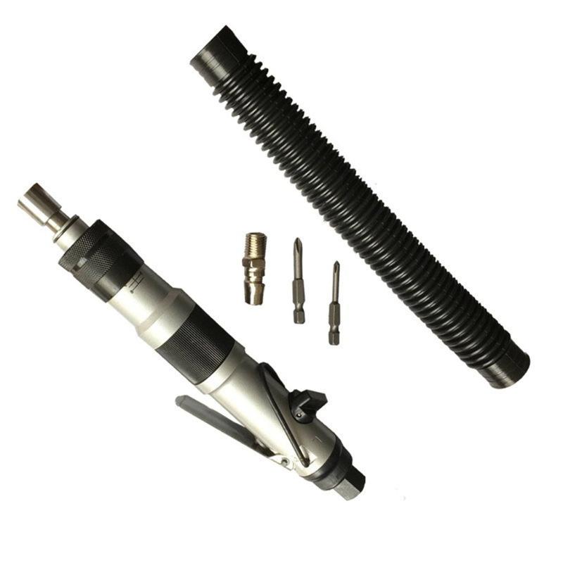 

Pneumatic Straight Handle Screwdriver Clutch Type Semi-Automatic Pneumatic Screwdriver Portable