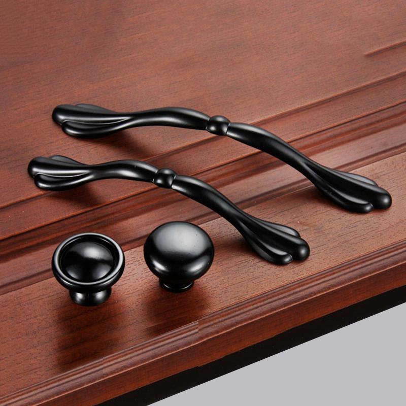 2019 Kitchen Cabinet Knobs And Handles Black Door Handles Drawers