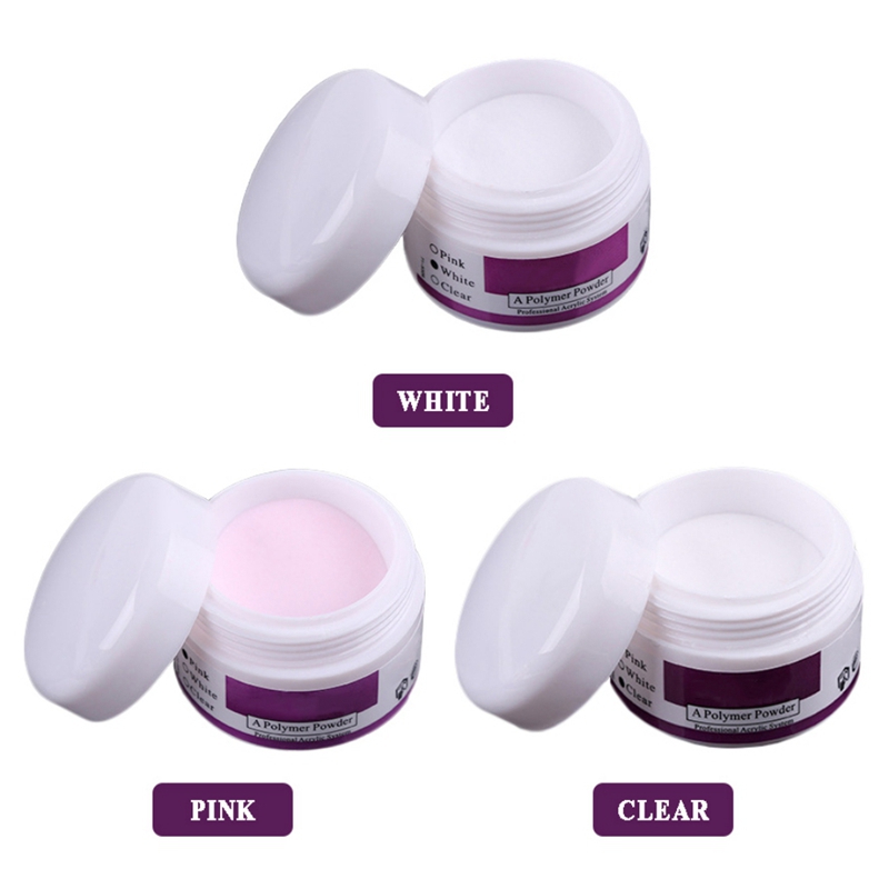 

Professional Nail Powder Glitter Brush Nail Art Tools False Tips Art DIY Decoration Tools