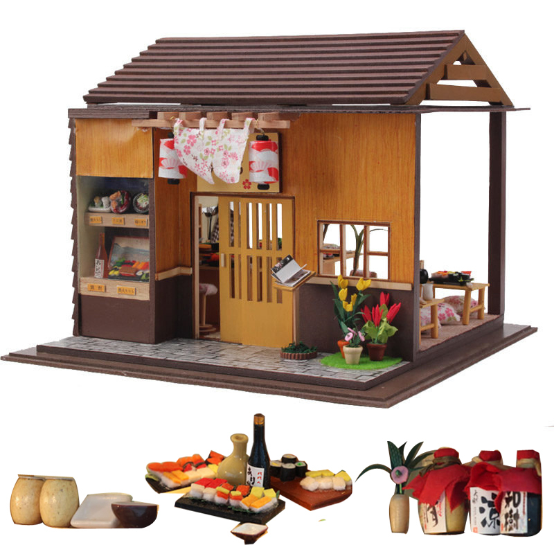 juguetes miniatura japoneses