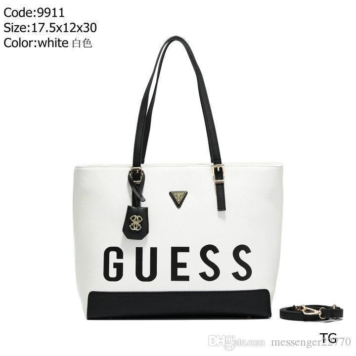 bolsos tote guess